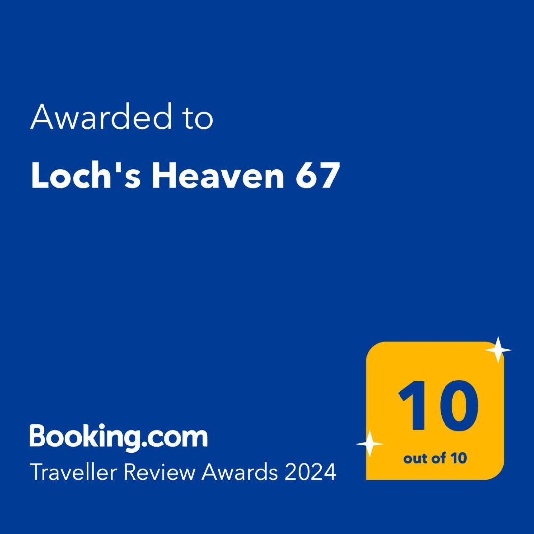 Villa Loch'S Heaven 67 Balminnoch Esterno foto